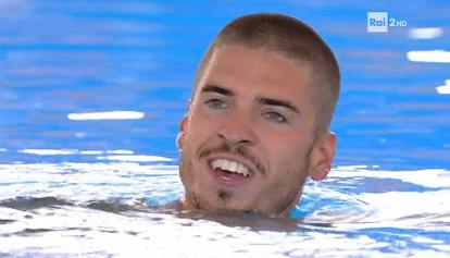 Europei nuoto: oro a Giorgio Minisini nel solo libero sincro