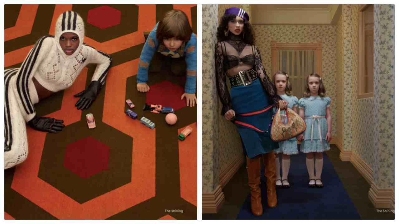 Gucci riabilita gli abiti tratti da film di Kubrick