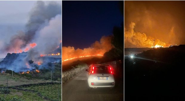 Domato incendio a Pantelleria. Procura apre inchiesta