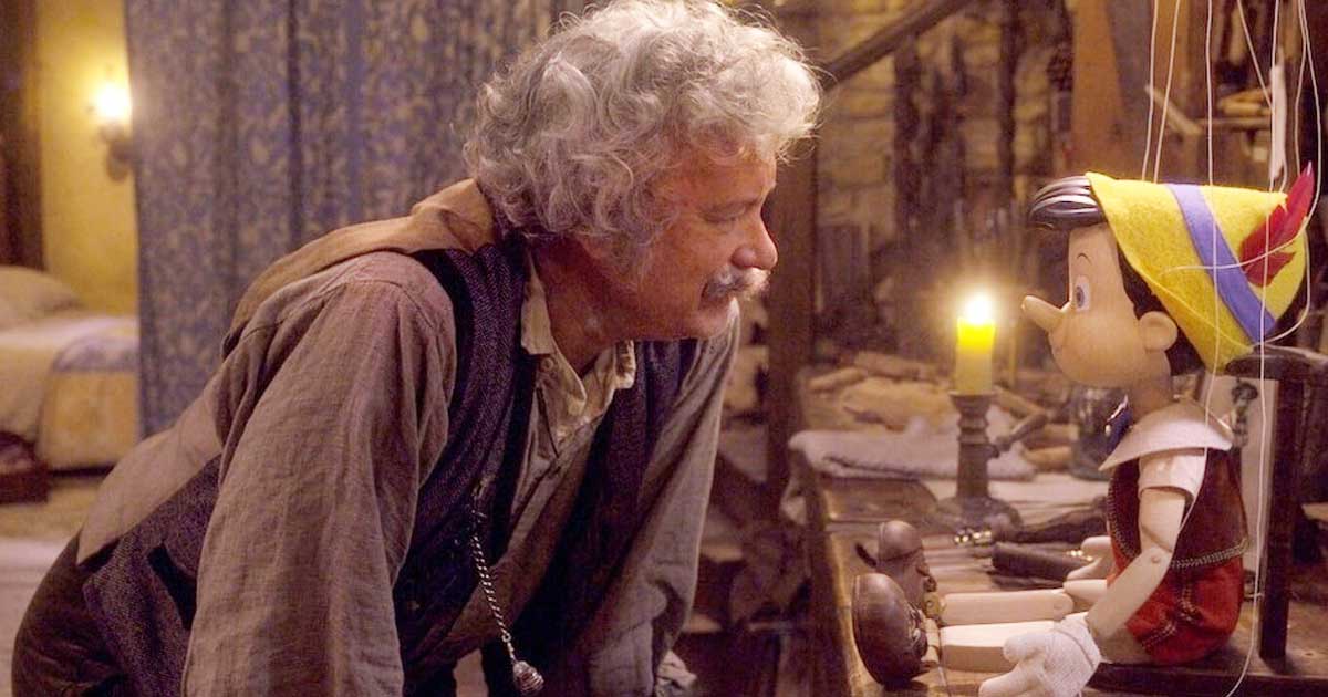 Esce a  settembre il nuovo film su Pinocchio, live action con Tom Hanks