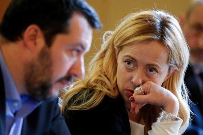 Matteo Salvini assicura: “Se la Meloni prenderà un voto in più sarà premier”