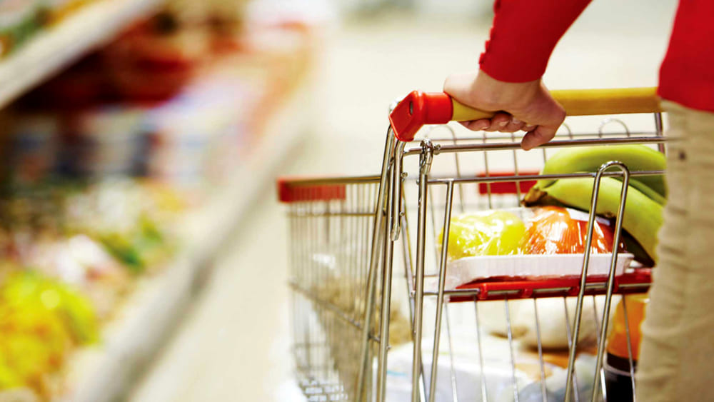 Inflazione sui consumi, a giugno volumi in calo 3,8%