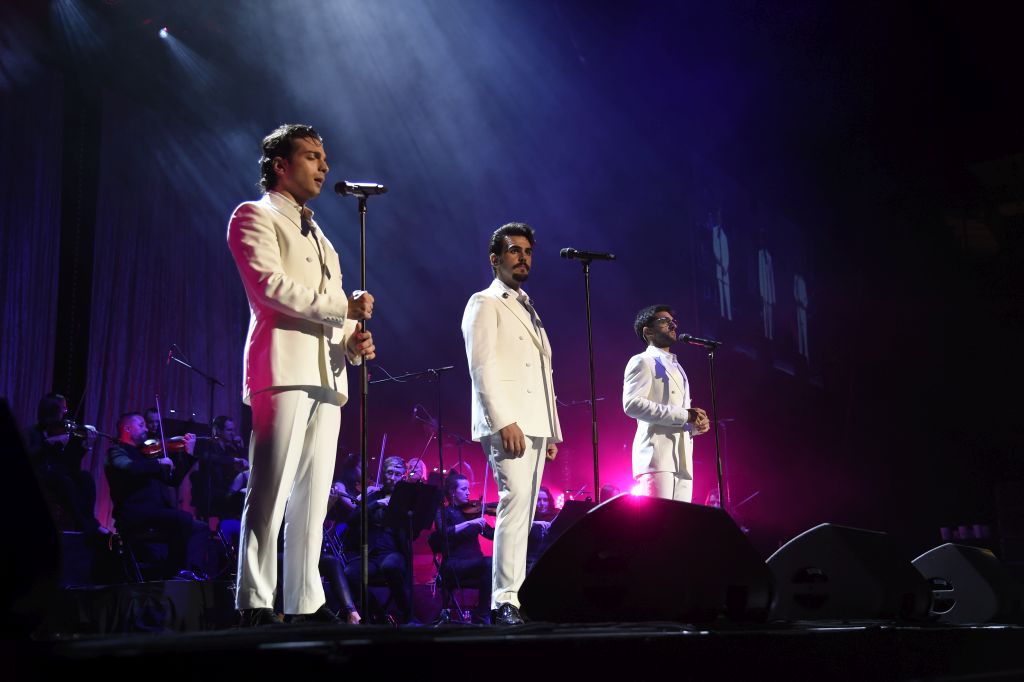 IL Volo, tour mondiale, continua il viaggio:   da dicembre nei palasport italiani!