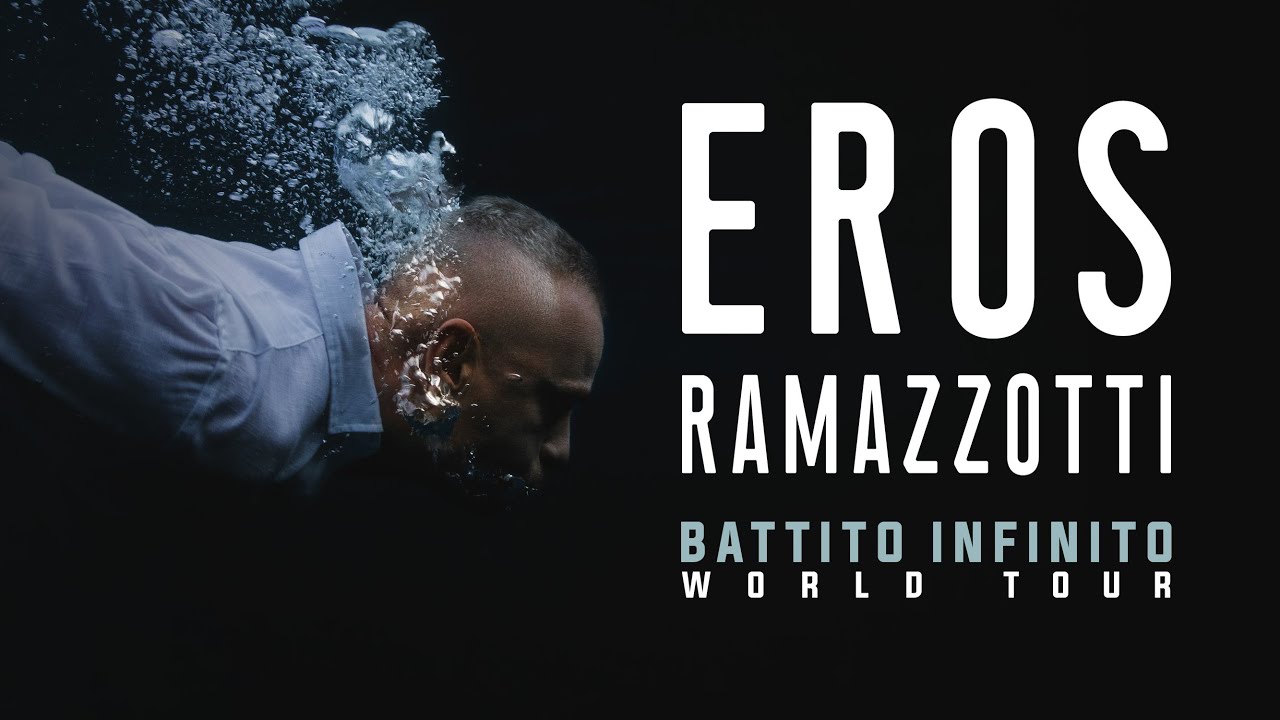 Esce oggi, il nuovo album di Eros Ramazzotti “Battito infinito”