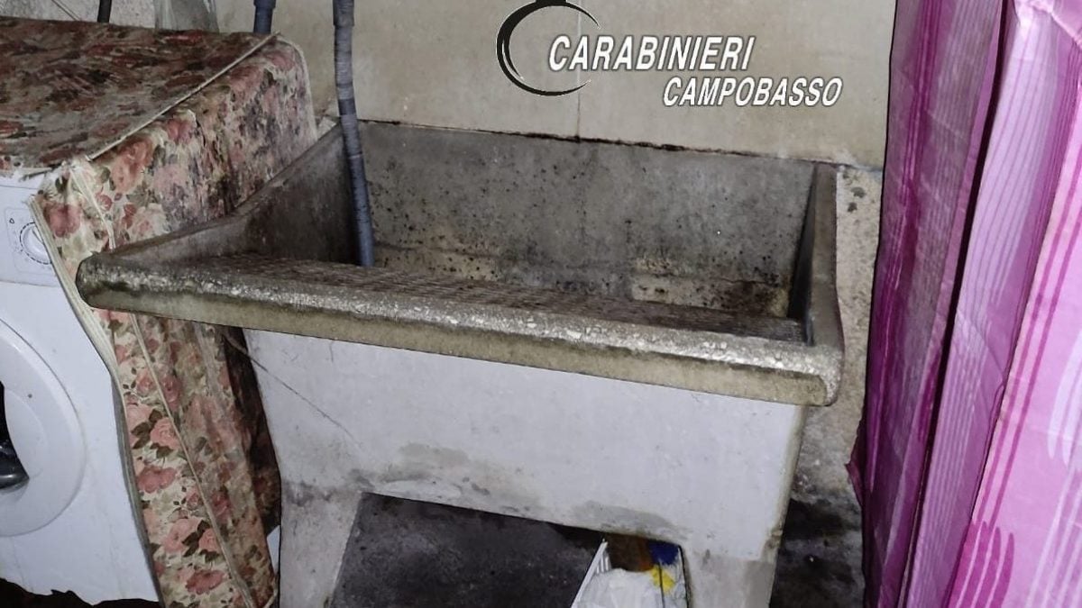 In provincia di Campobasso, donna tenuta segregata dai familiari per 22 anni