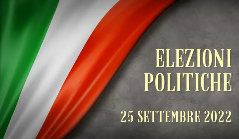 Elezioni politiche 2022: si vota solo oggi, come votare (senza errori)