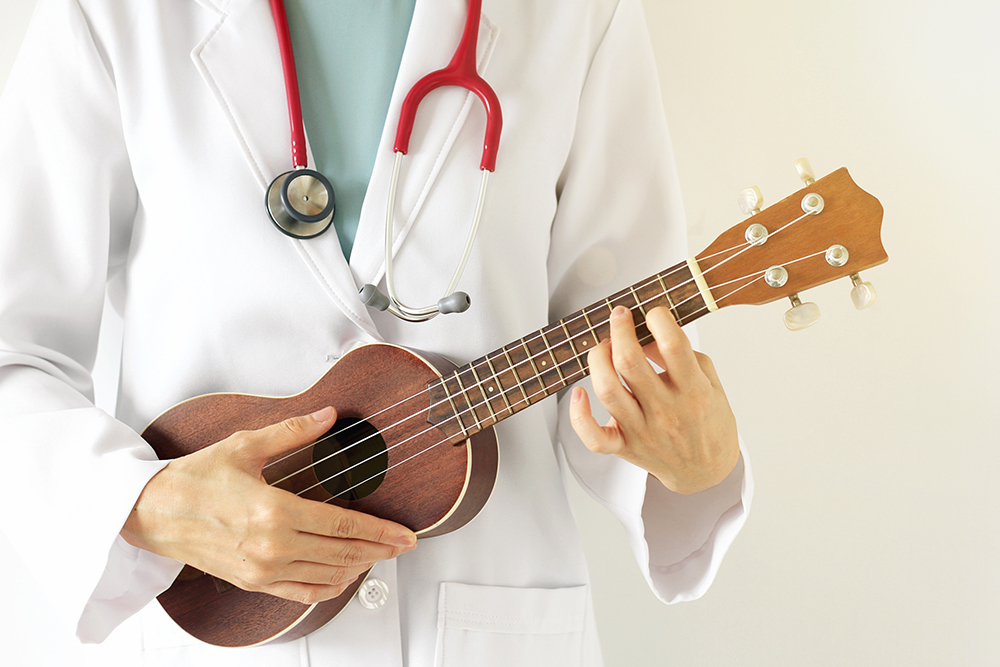 La musicoterapia per rilassare durante un intervento chirurgico