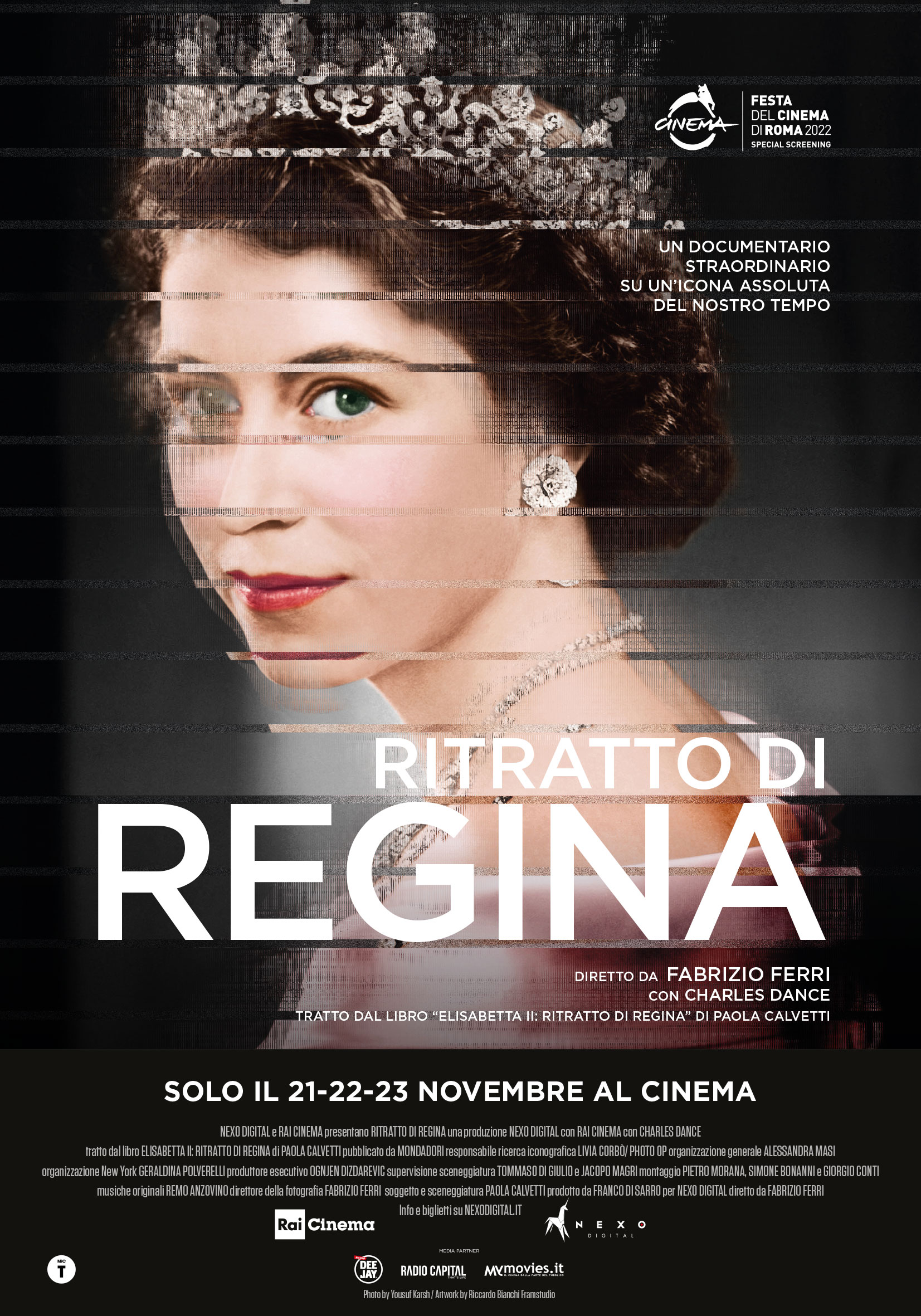 “Ritratto di Regina”, docufilm su Elisabetta II presentato oggi alla Festa del Cinema di Roma, al cinema solo dal 21 al 23 novembre