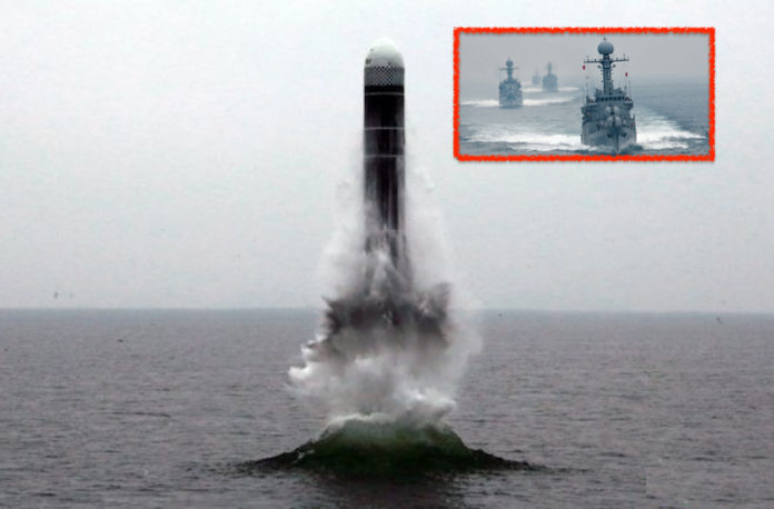 Corea del Sud-Usa: lancio di missili in risposta alla Corea del Nord. Missile si schianta a suolo durante le esercitazioni