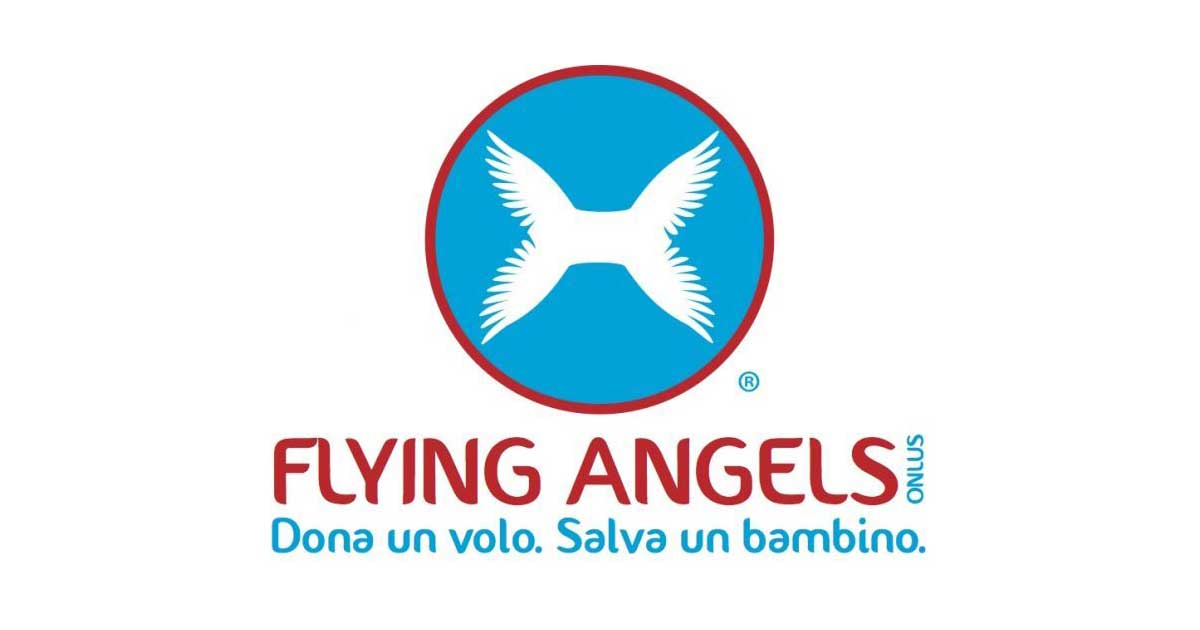 Flying Angels, campagna di sensibilizzazione per sensibilizzare a voli salvavita per bambini di tutto il mondo
