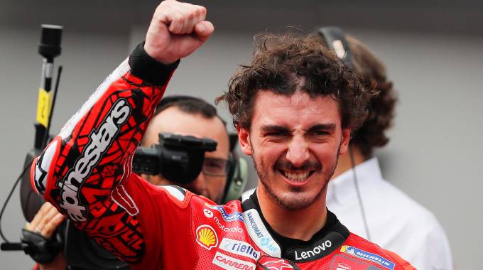 MotoGp, Pecco Bagnaia campione del mondo: prima volta di un italiano dopo 13 anni