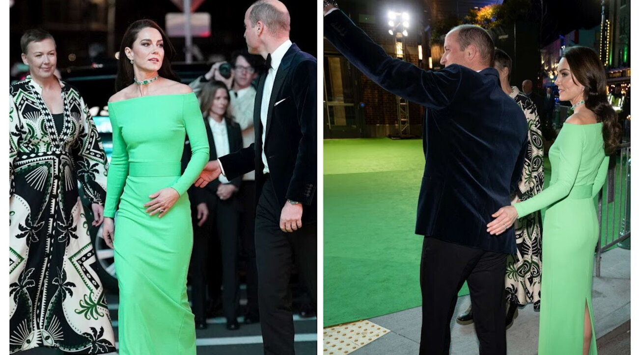 Principessa Kate meravigliosa, al gala con abito preso in affitto