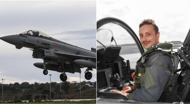 Pilota morto in volo, 33 anni, di origini campane e una brillante carriera alle spalle