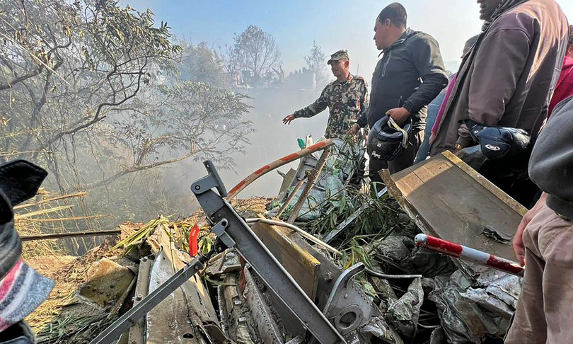 Aereo precipitato in Nepal, trovata la scatola nera