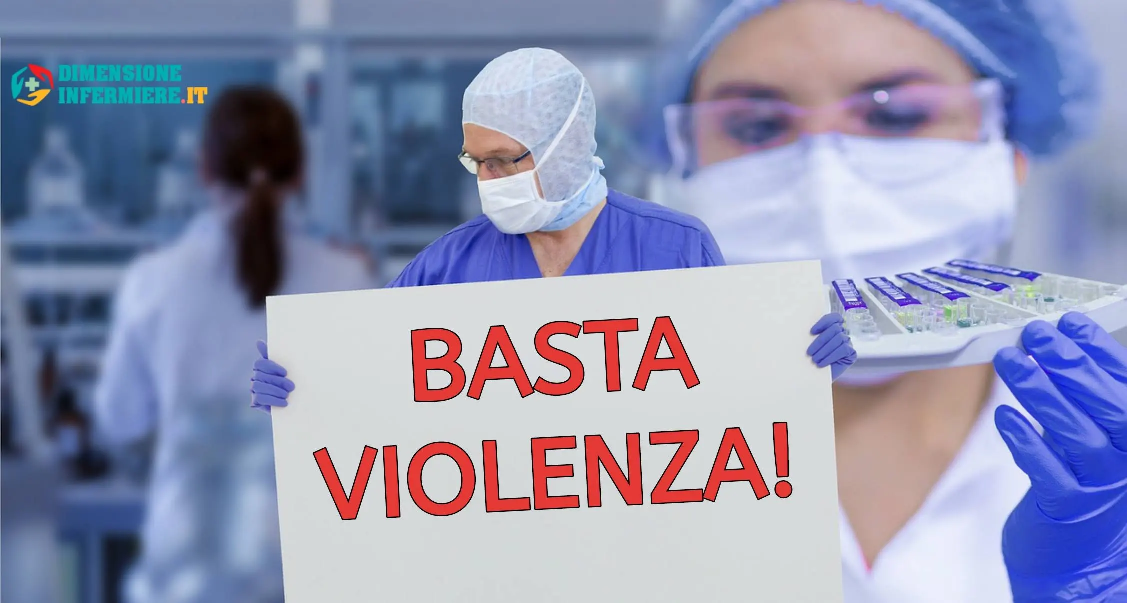 Paziente insegue e picchia un’infermiera in ospedale