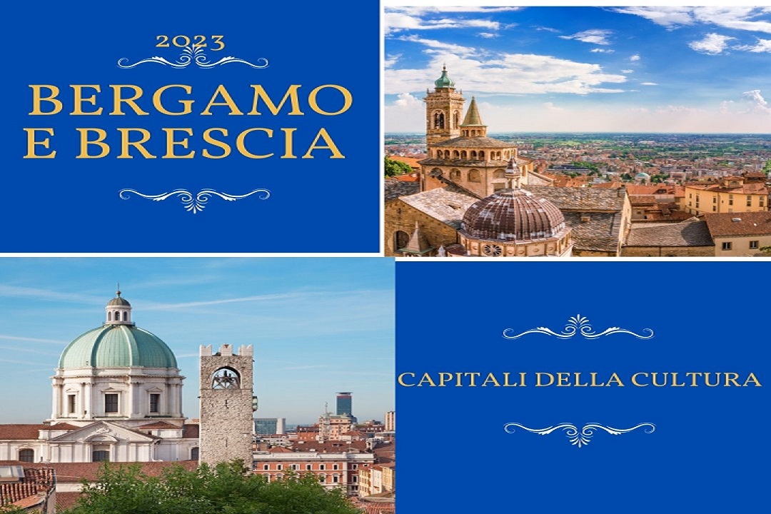 Brescia e Bergamo capitali della cultura 2023