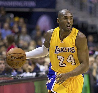 All’asta una maglia N° 24 di Kobe Bryant