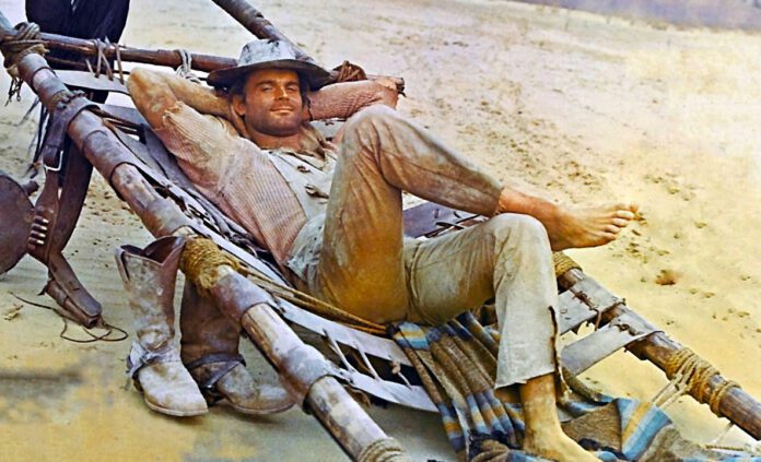 Terence Hill, in preparazione un nuovo western con l’iconico Trinità