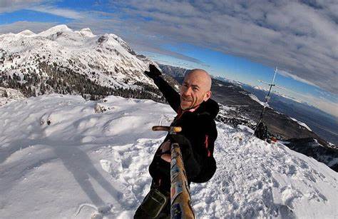 Morto Andrea Spinelli, il viandante pordenonese, scrittore, che da dieci anni lottava contro il cancro al pancreas