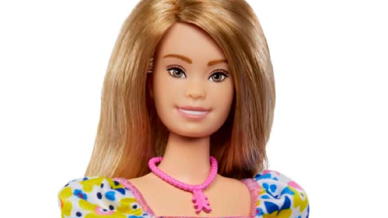 Barbie, è in vendita la prima bambola con la sindrome di Down