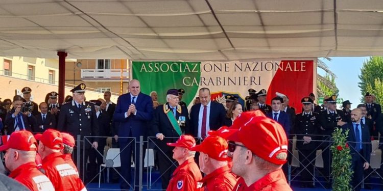 Roma, 25esimo raduno dell’Associazione nazionale carabinieri. Un evento che ha richiamato 80mila persone