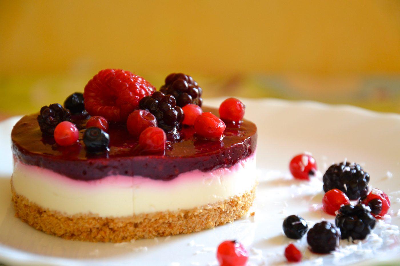 Festa della Mamma, Cheesecake frutti di bosco e ricotta