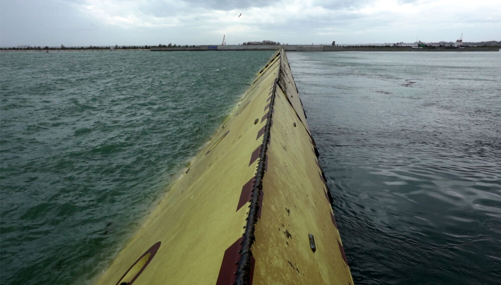 A Venezia è previsto l’innalzamento delle barriere del Mose