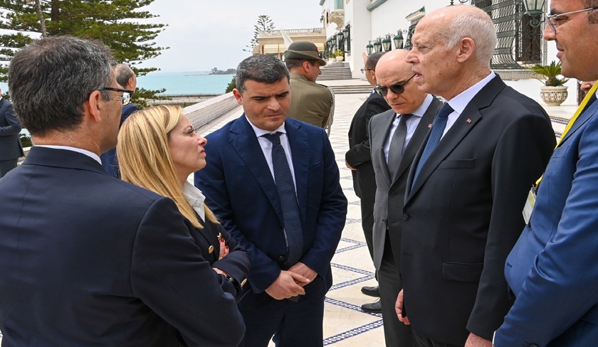 Tunisia, incontro bilaterale premier Meloni con presidente Saied
