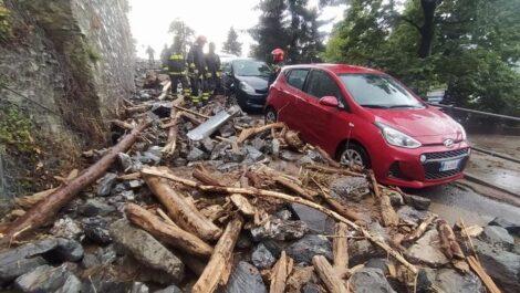 Frane in Val d’Aosta, riaperte le strade