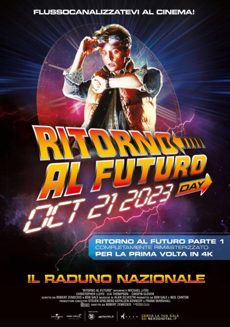 Ritorno al Futuro Day, cinema in festa in tutta Italia il 21 Ottobre 2023