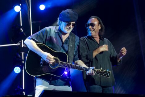 Venditti & De Gregori, nei palasport italiani da novembre per il gran finale del tour insieme