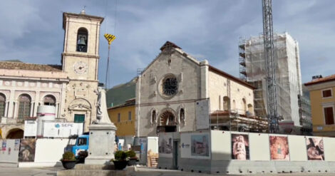Torna il tetto sulla Basilica di Norcia, terminata la ricostruzione