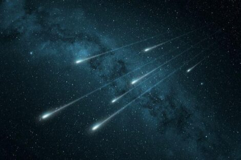 Arrivano le Draconidi, le stelle cadenti di ottobre