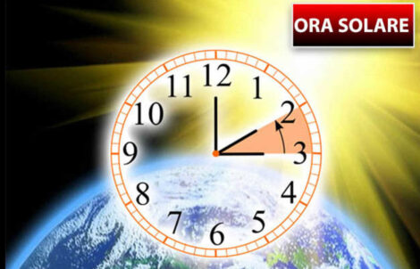 Torna tra stanotte e domani, domenica 29 ottobre, l’ora solare