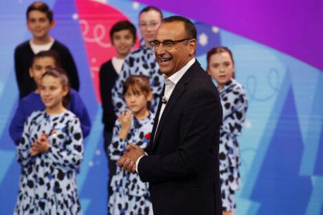 Zecchino D’oro:  da domani a domenica 3 dicembre in diretta su RAI1 la 66ª ed. con Carolina Benvenga e Andrea Dianetti. La finale condotta dal direttore artistico Carlo Conti