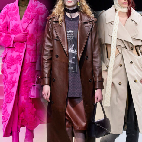 Stile ladylike per l’autunno inverno 2023/24, per una donna classica ma eccentrica