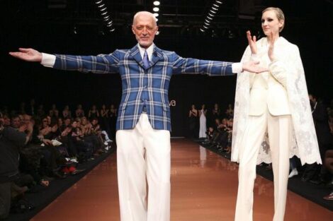Moda in lutto, addio allo stilista monzese Lorenzo Riva