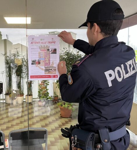 Polizia di Stato di Monza e della Brianza riceve al numero di emergenza chiamate che segnalano tentativi di truffa ai danni di anziani