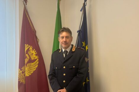 Il dirigente della Sezione Polizia Stradale di Monza e della Brianza, Vice Questore Aggiunto della Polizia di Stato, Mauro Livolsi, saluta la Brianza per trasferimento presso la Sezione Polizia Stradale di Bergamo