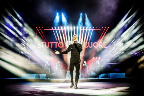 Claudio Baglioni: aTUTTOCUORE domani, in prima serata su Rai1. Aggiunta ultima data al tour