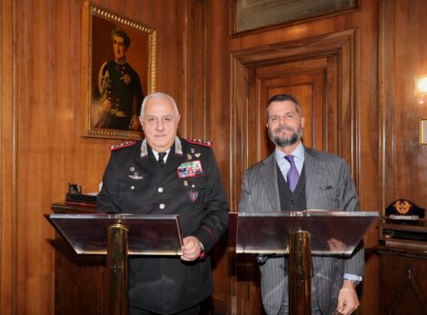 Arma dei Carabinieri e Sport Salute sottoscritto protocollo d’intesa per l’inclusione sociale