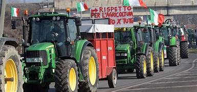 Protesta trattori, giovedì in 20mila al Circo Massimo