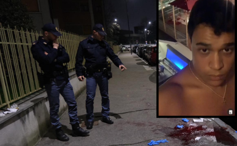 Torino: ferito con il machete,  il giovane confessa: Arrestato anche il fratello