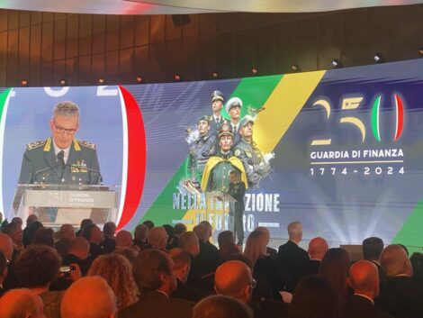 Guardia di Finanza: al via le celebrazioni per il 250° anniversario di fondazione
