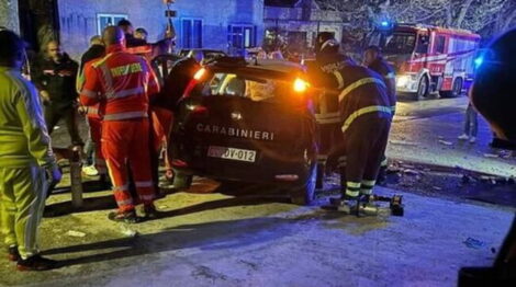 Salerno, incidente stradale nella notte: morti due carabinieri, un altro ferito