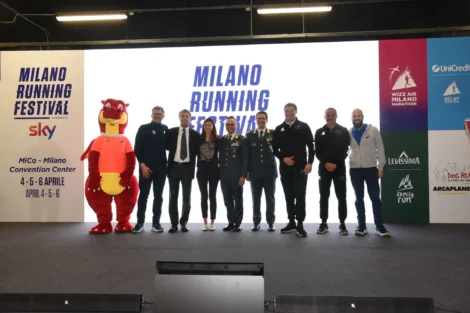 Milano, la Guardia di Finanza alla maratona con 150 finanzieri