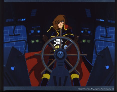 “Capitan Harlock. L’arcadia della mia giovinezza”, nelle sale cinematografiche il 20, 21 e 22 maggio