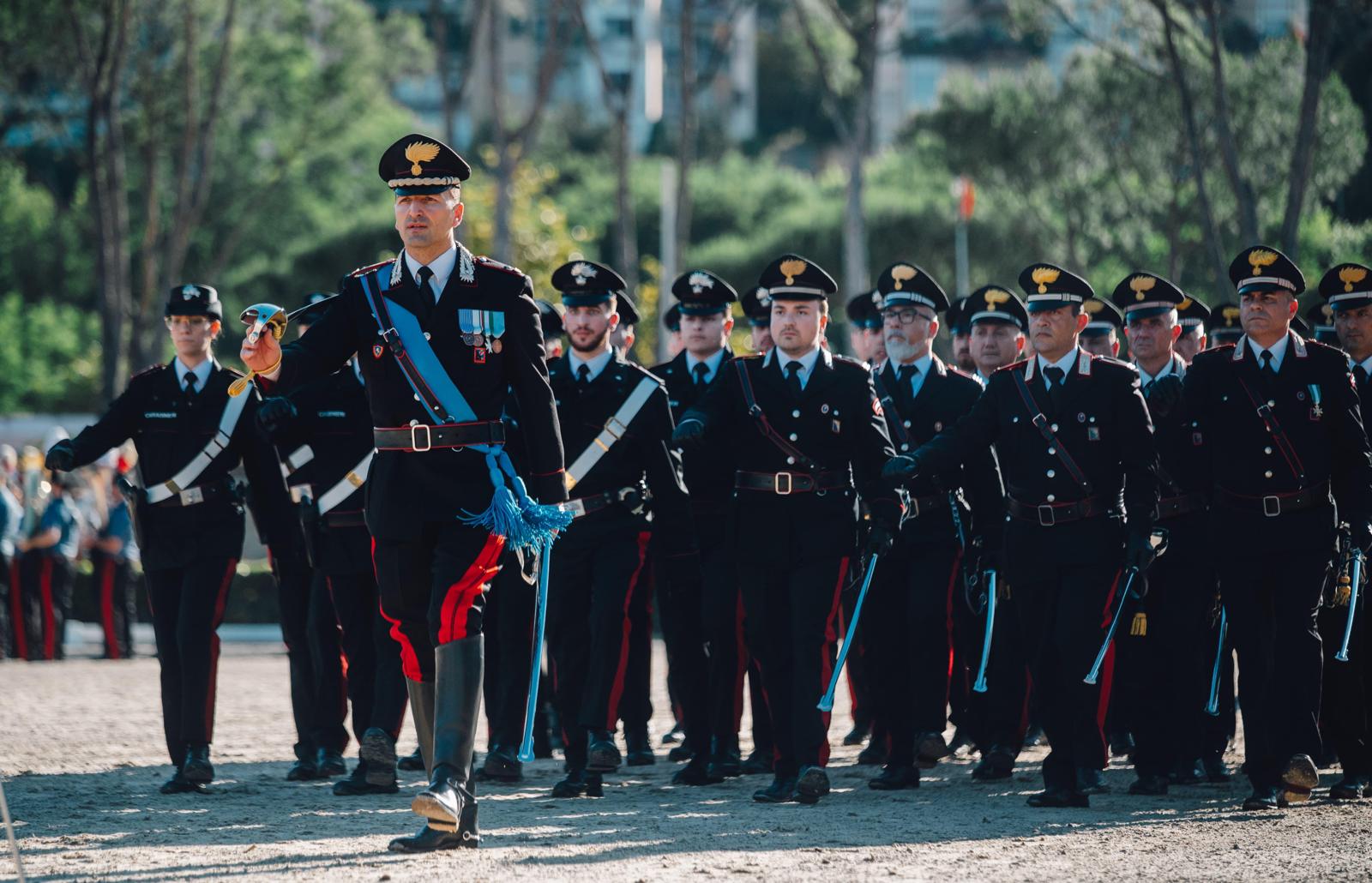 210° Annuale di Fondazione Arma dei Carabinieri