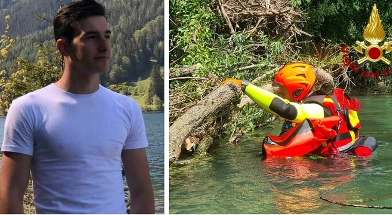 Lutto cittadino a Premariacco per Crististian Molnar, ultimo ragazzo trovato morto per la piena del Natisone