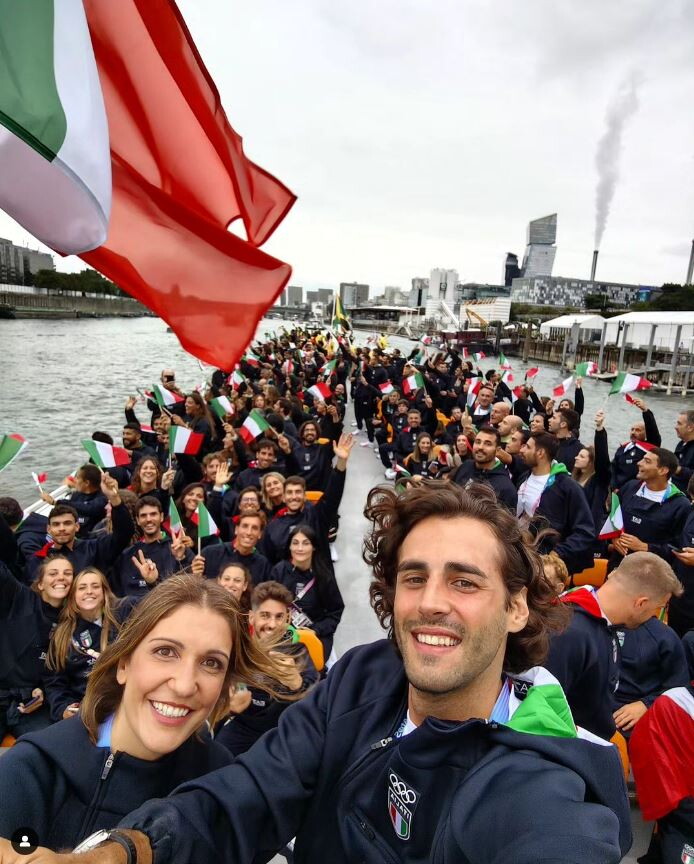 Olimpiadi Parigi 2024, Tamberi perde fede nuziale nella Senna